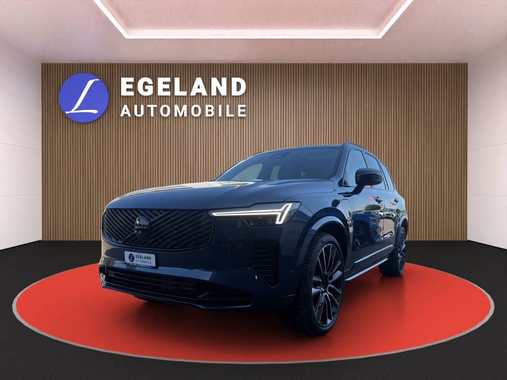 Volvo XC90 XC90 2.0 T8 TE Black Edition eAWD