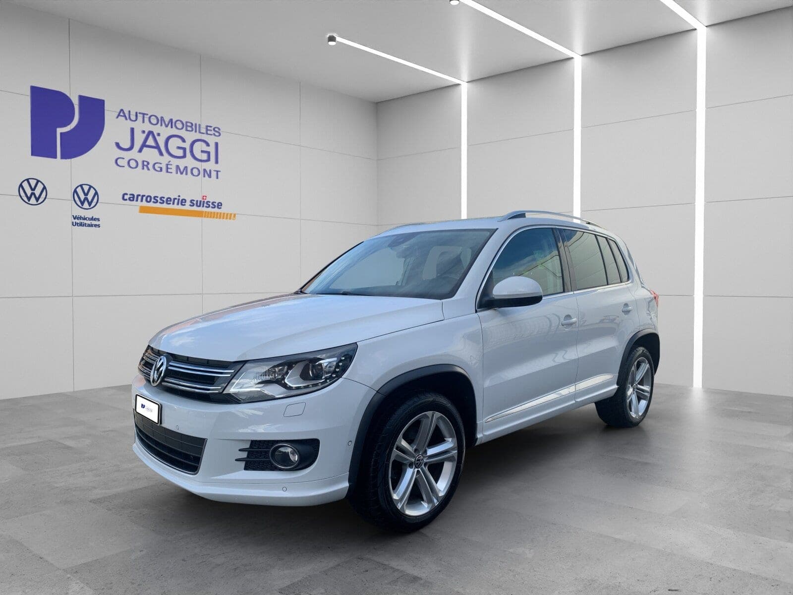 VW Tiguan Tiguan 1.4 TSI R-Line Design 4Motion