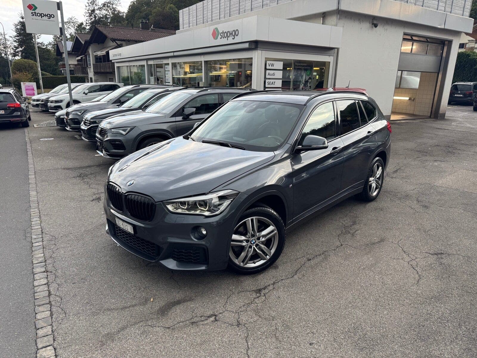BMW X1 X1 20d M Sport Steptronic