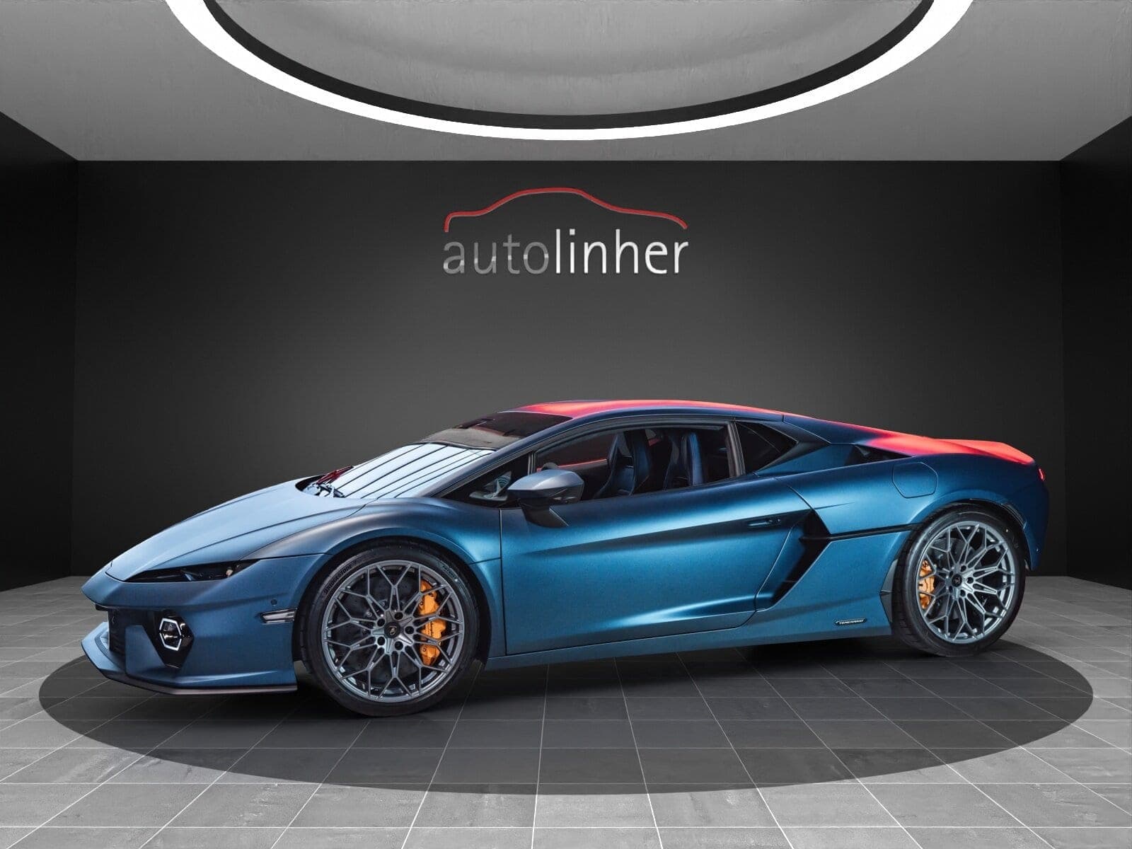 Lamborghini Temerario Temerario HPEV