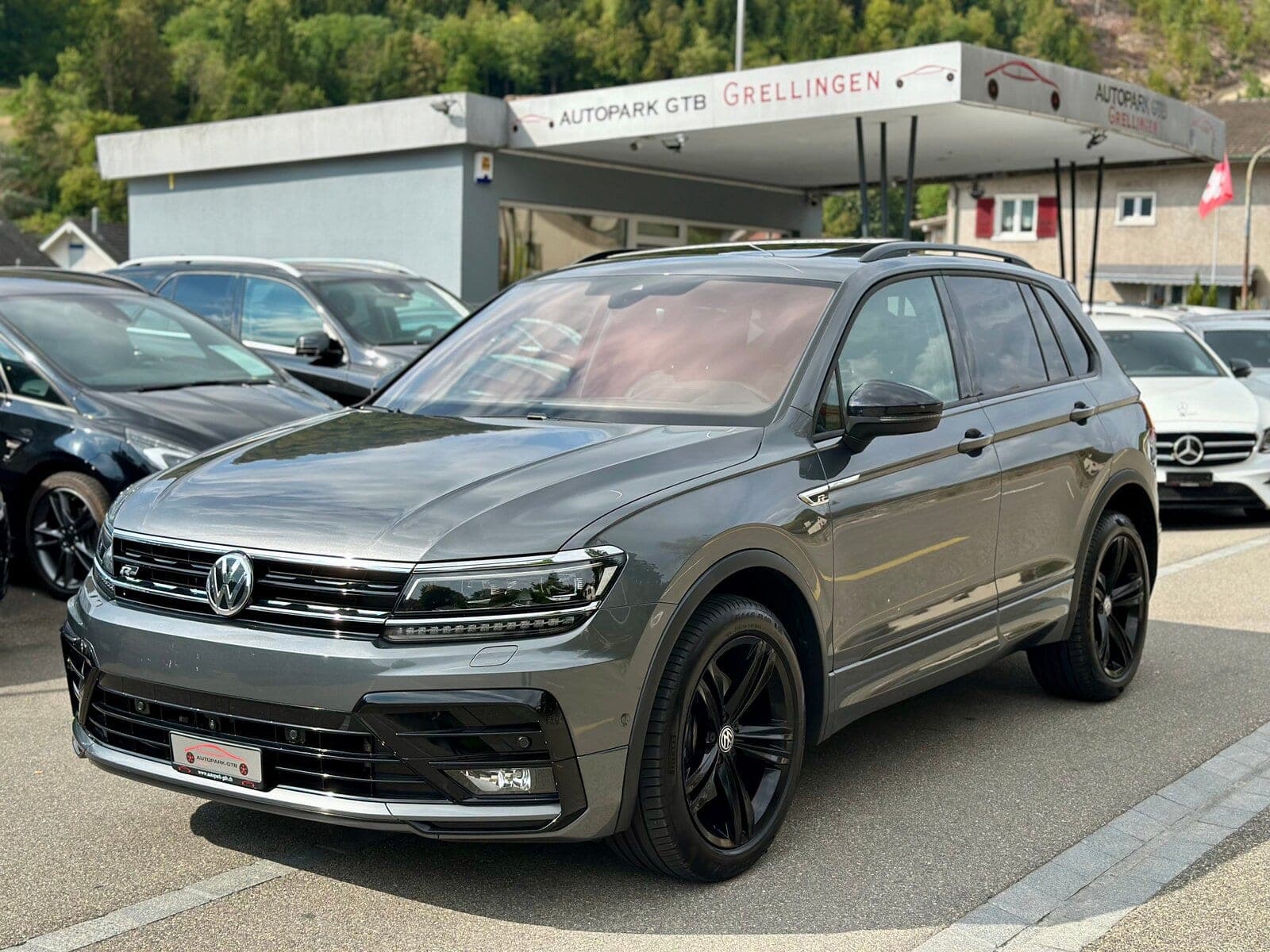 VW Tiguan Tiguan 2.0TSI Highline 4Motion DSG