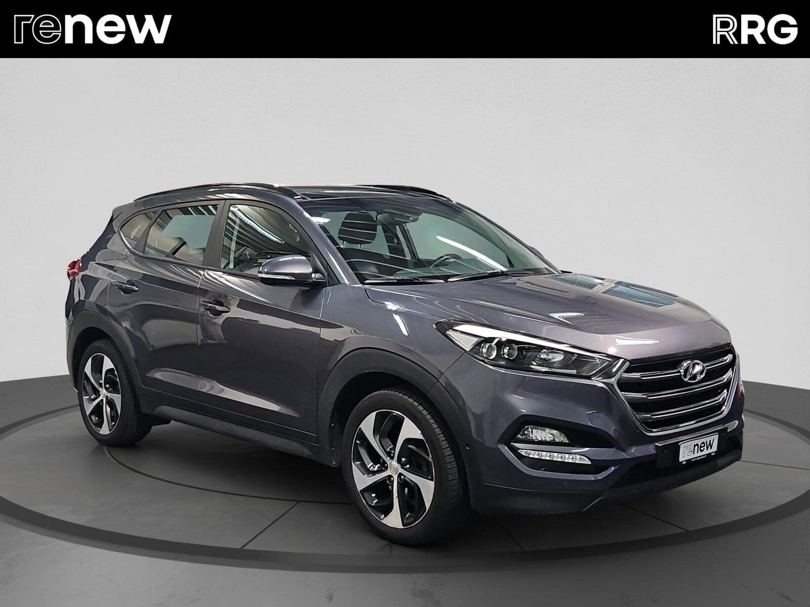 Hyundai Tucson Tucson 2.0 CRDI Vertex 4WD Automatic