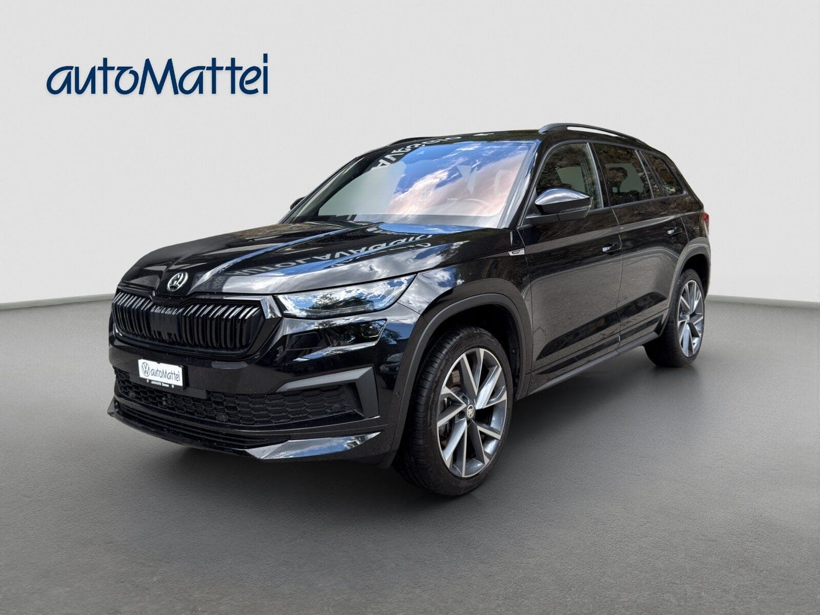 Skoda Kodiaq Kodiaq SportLine