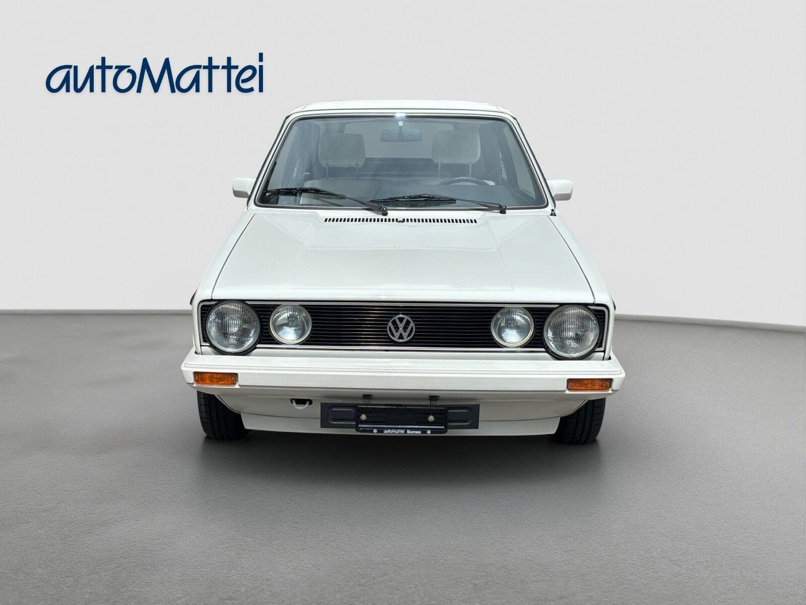 VW Golf Golf Cabriolet 1600 GL Special