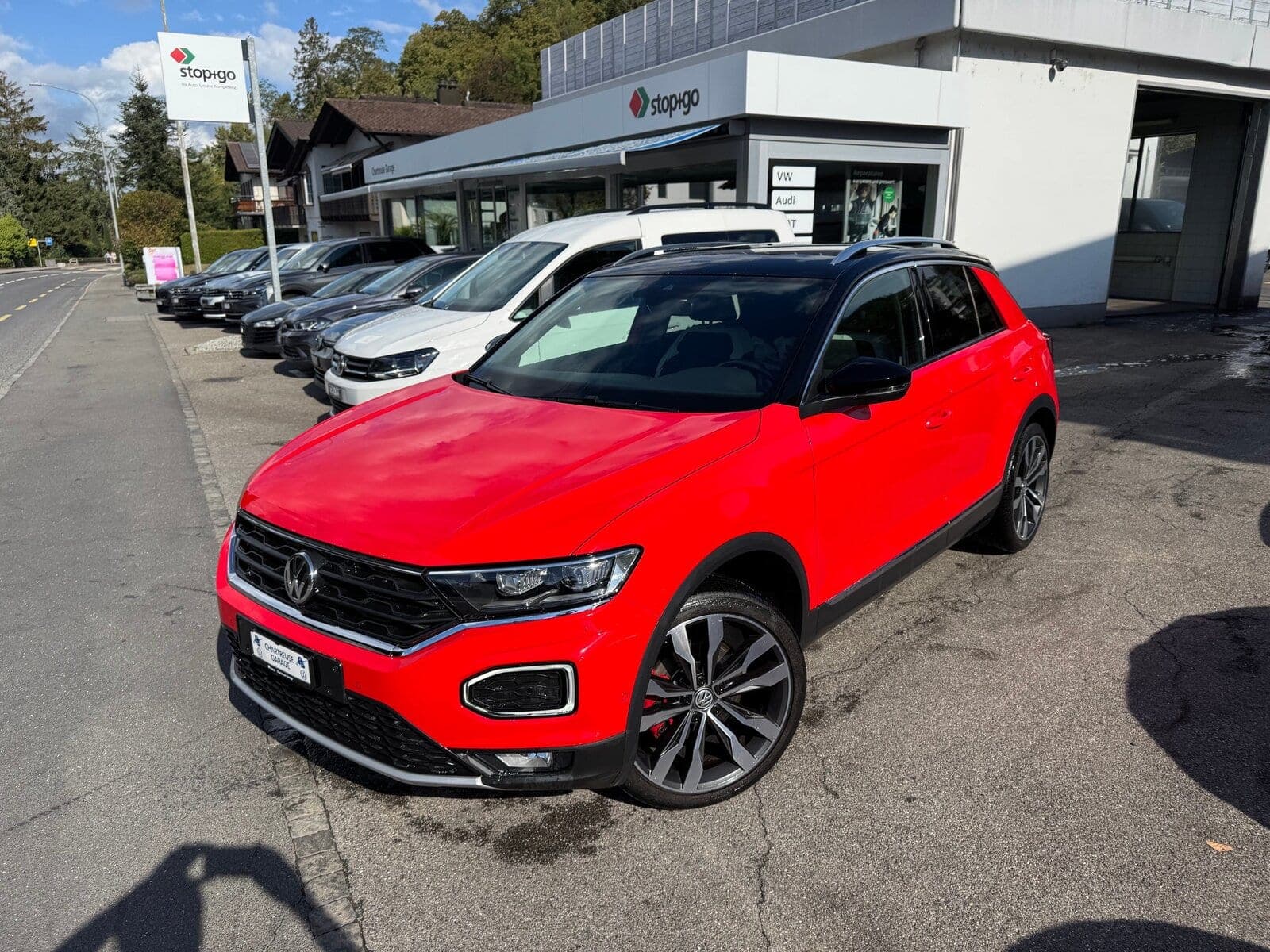VW T-Roc T-Roc 2.0 TSI Sport DSG 4Motion