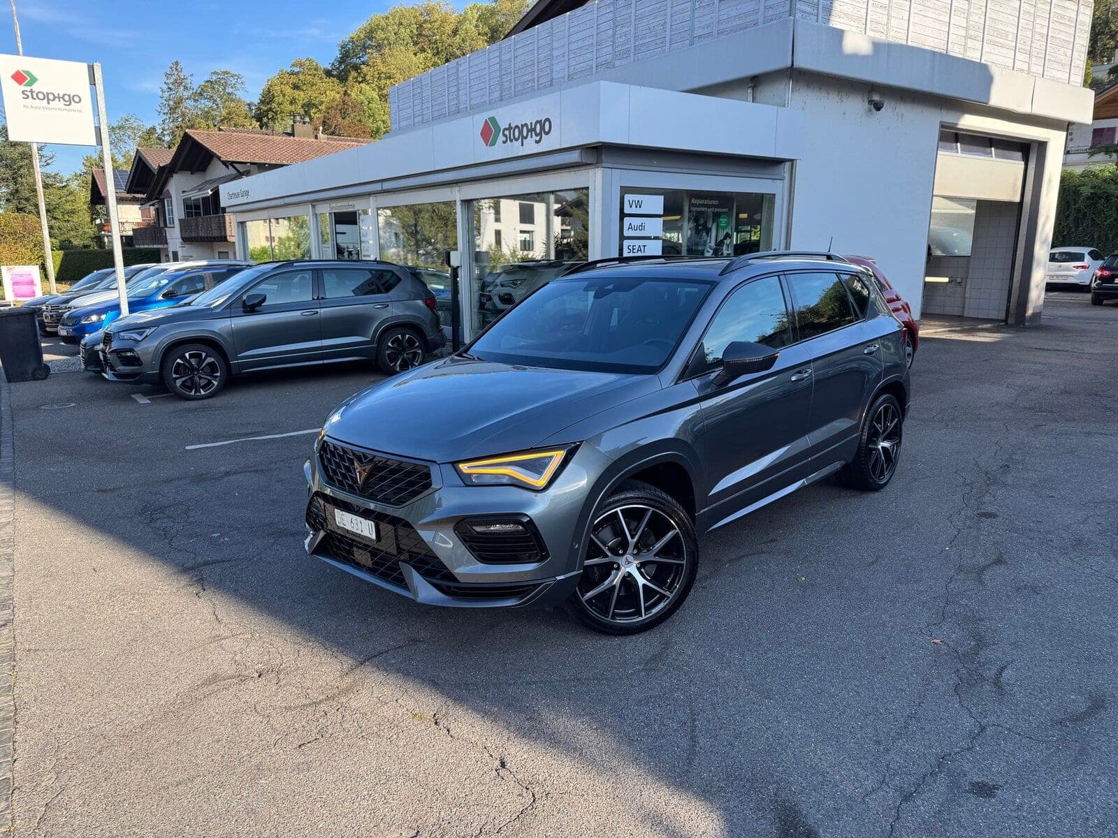 CUPRA Ateca Ateca 2.0TSI VZ 4Drive DSG