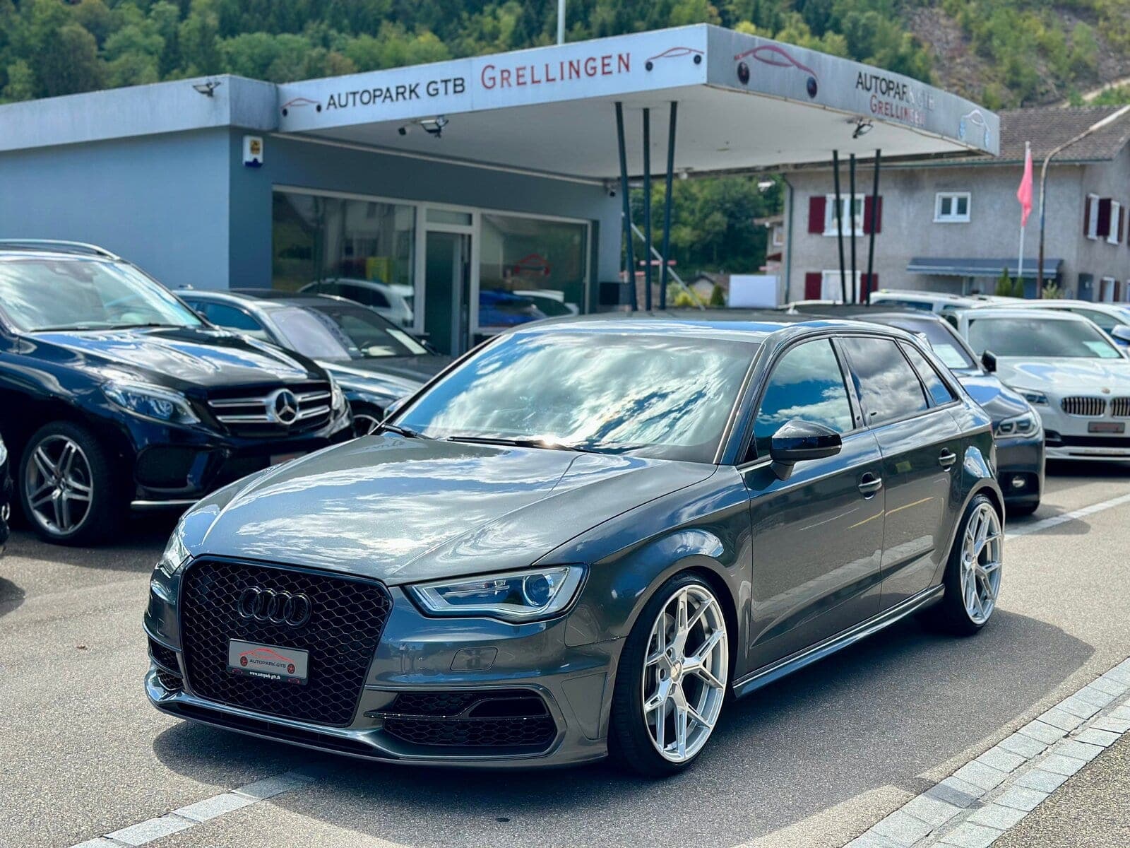 Audi S3 S3 Sportback 2.0 TFSI quattro S-tronic