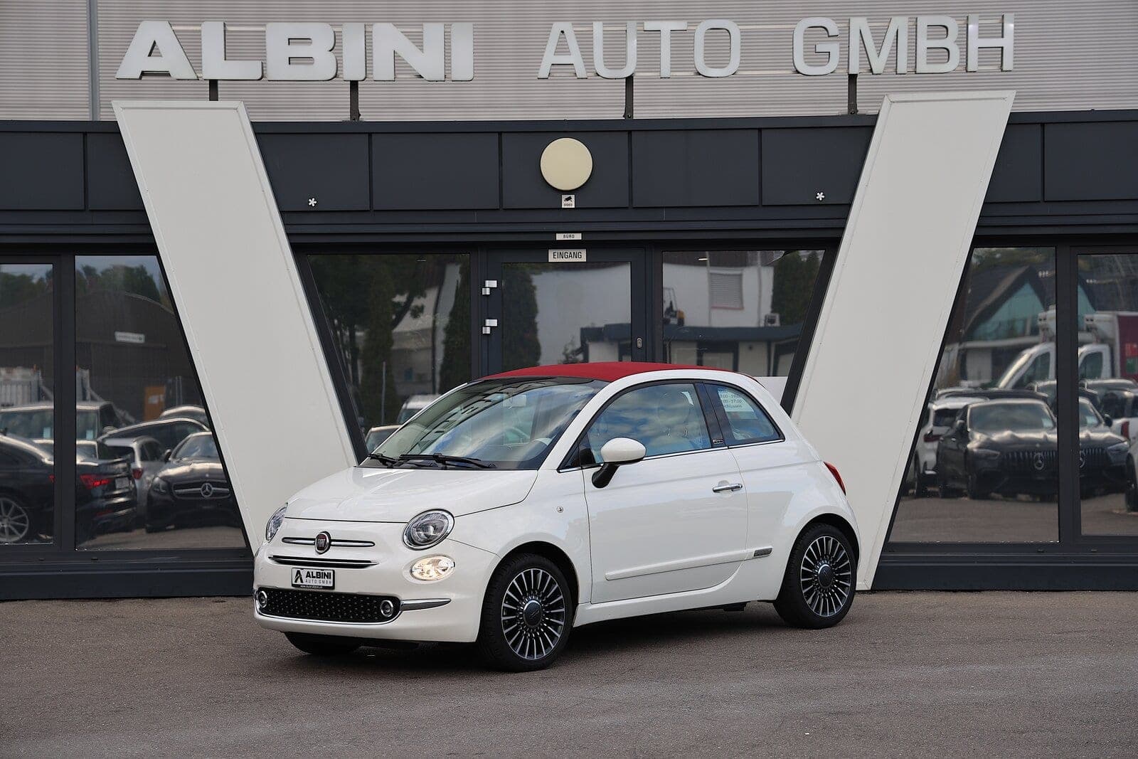 Fiat 500 500 C 1.2 Lounge Dual.