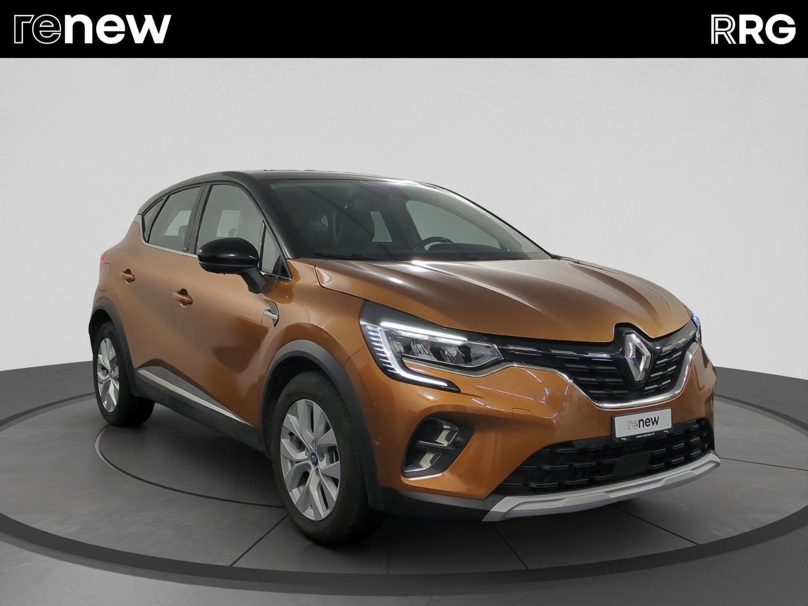 Renault Captur Captur 1.6 E-Tech 160 Intens DHT