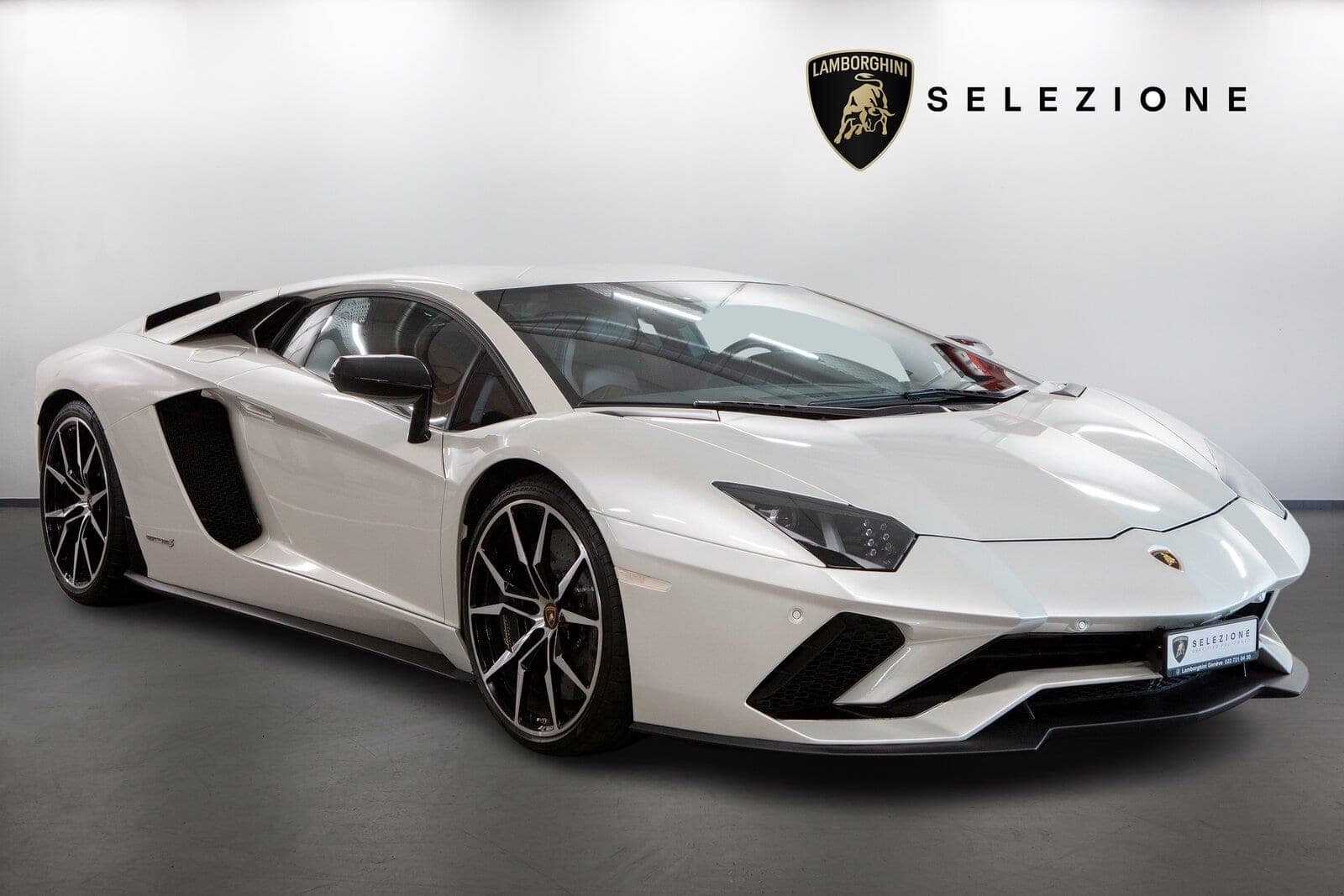 Lamborghini Aventador Aventador S LP740-4 Coupé E-Gear