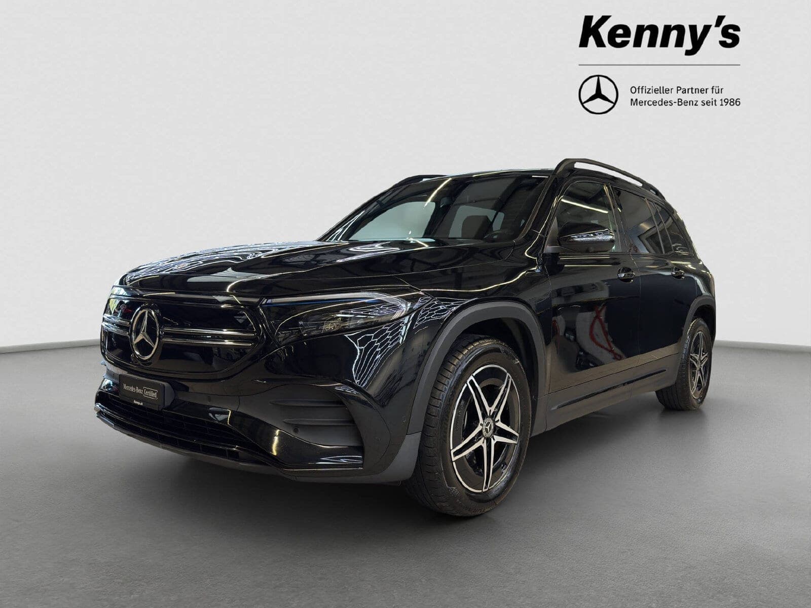 Mercedes-Benz EQB EQB 300 AMG Line 4MATIC