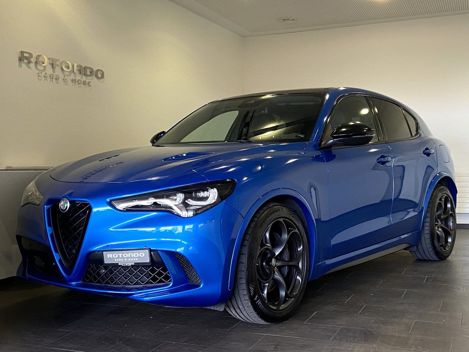 Alfa Romeo Stelvio Stelvio 2.9 V6 Quadrifoglio Sky Q4 AT8