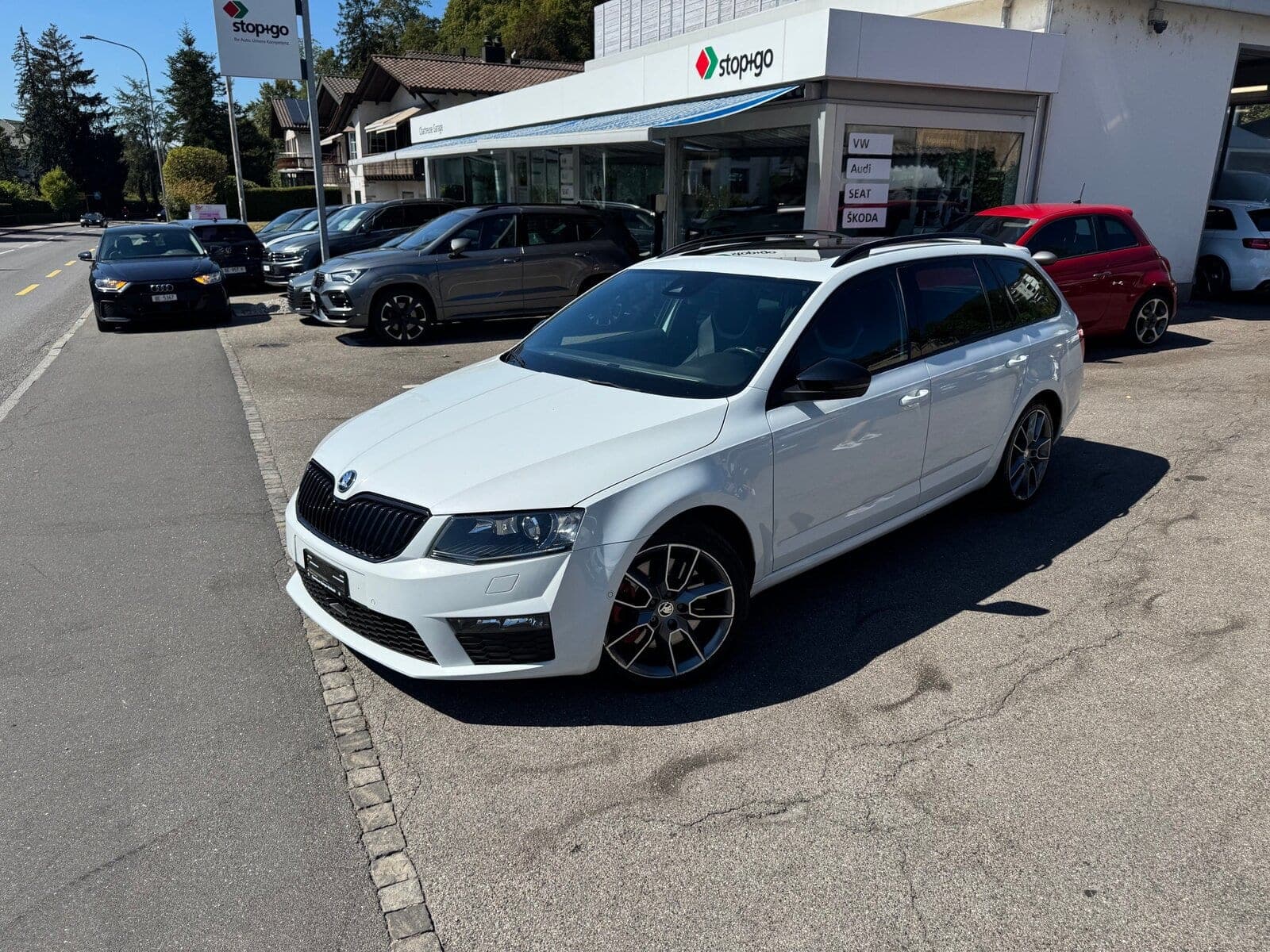 Skoda Octavia Octavia Combi 2.0 TSI RS DSG