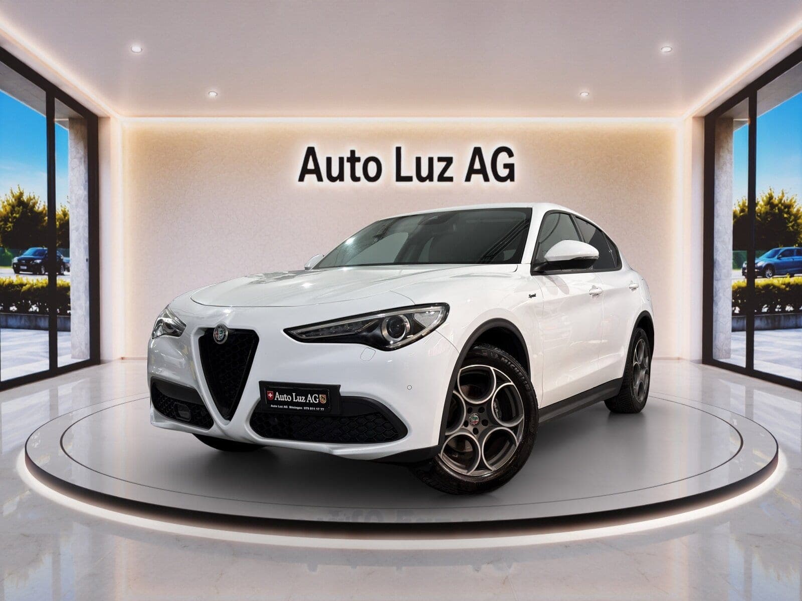 Alfa Romeo Stelvio Stelvio 2.0 Sprint Q4 Q4 Automatic