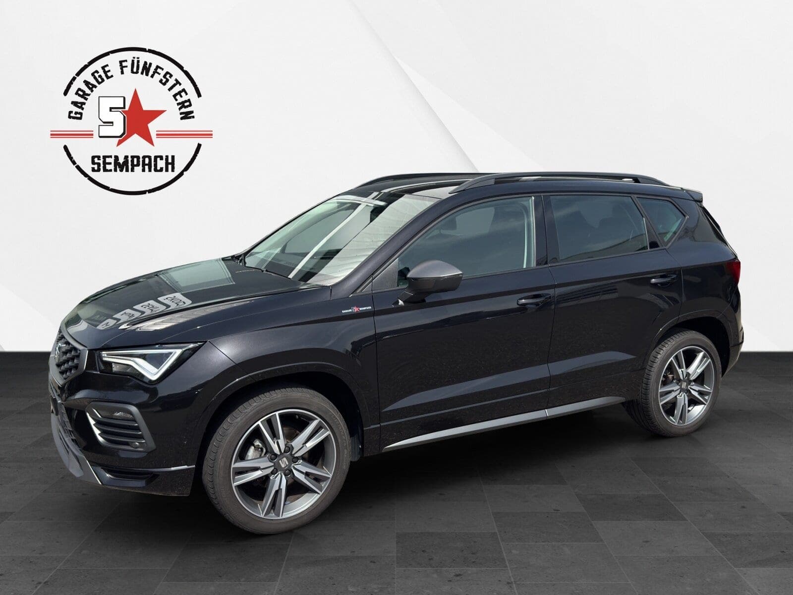 SEAT Ateca Ateca 1.5 TSI EVO DSG FR