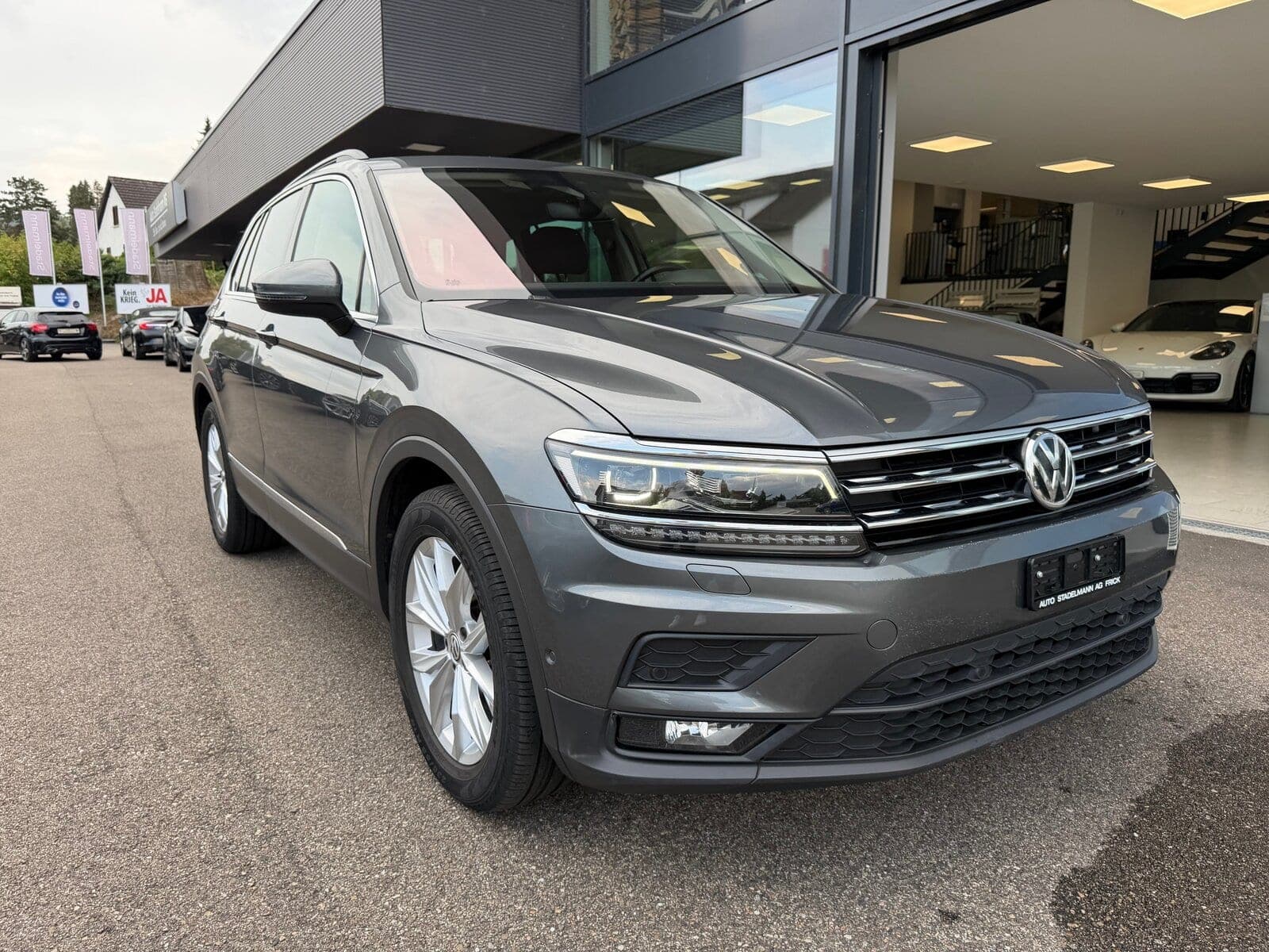 VW Tiguan Tiguan 1.5 TSI Comfortline DSG