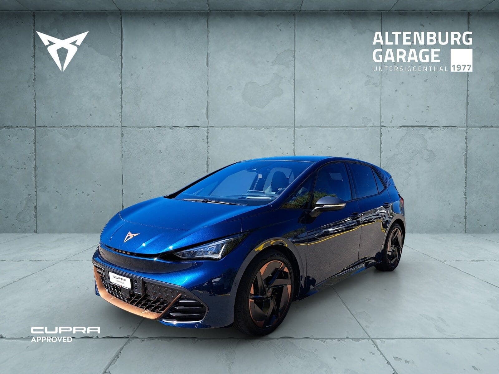 CUPRA Born Born 58 kWh