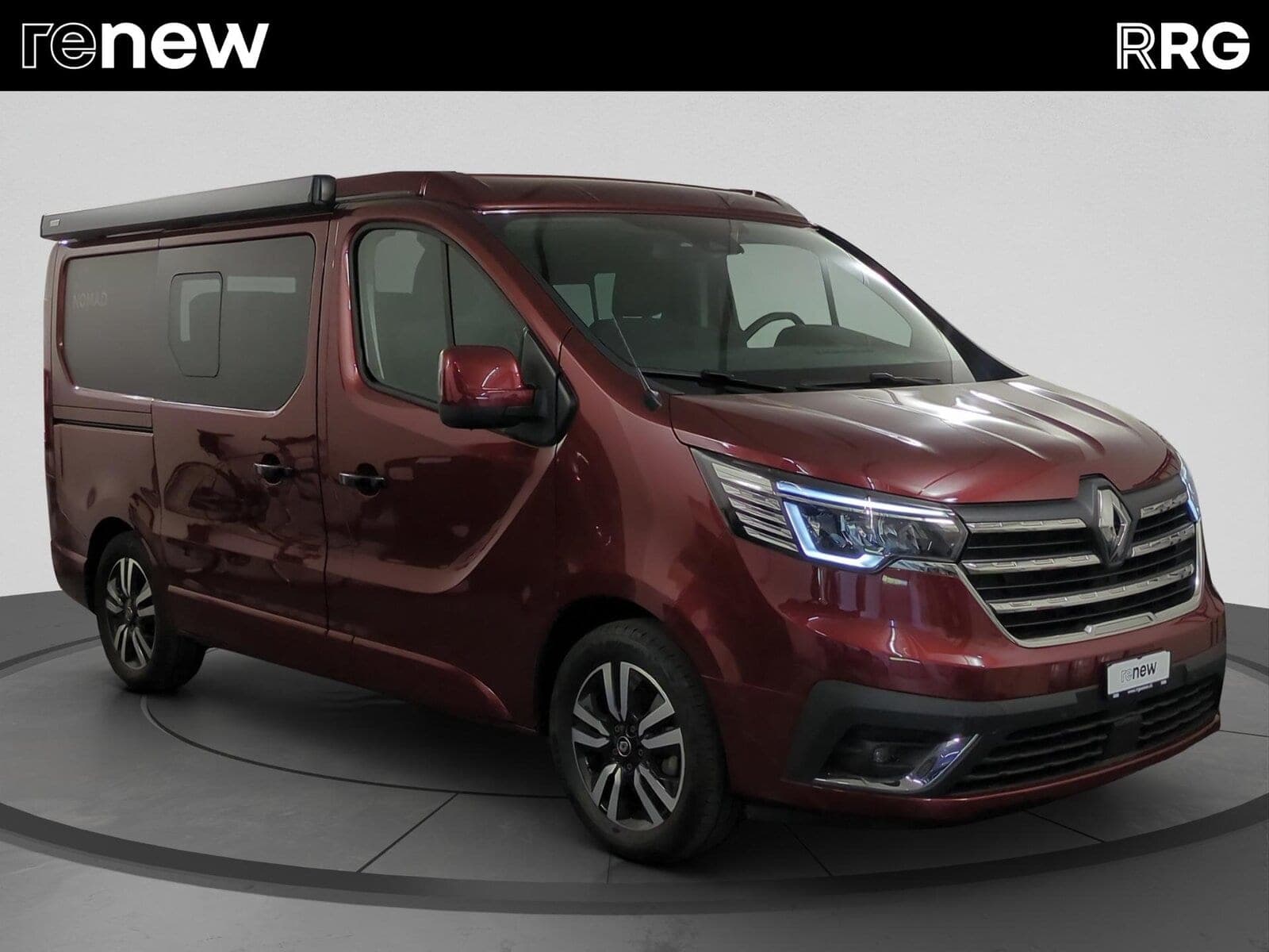 Renault Trafic Trafic Blue dCi 170 Spacenomad Iconic EDC