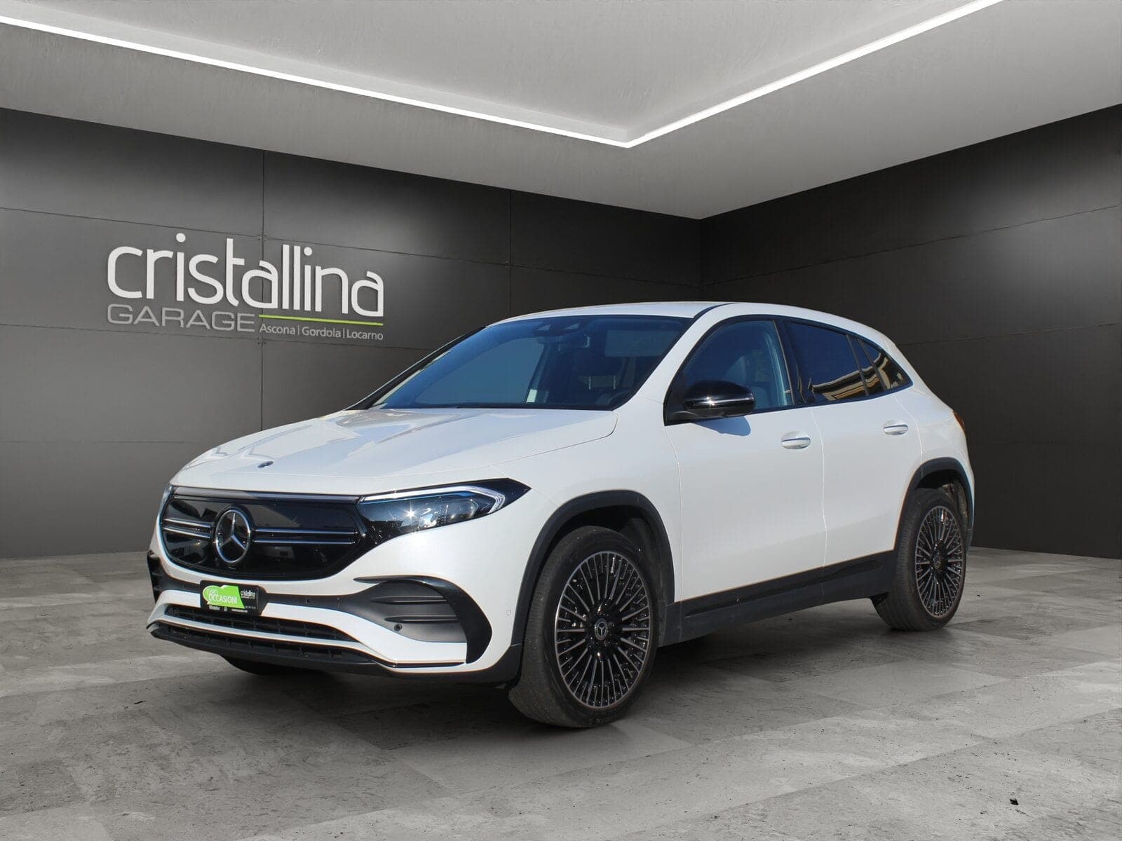 Mercedes-Benz EQA EQA 300 Swiss Star AMG Line 4matic
