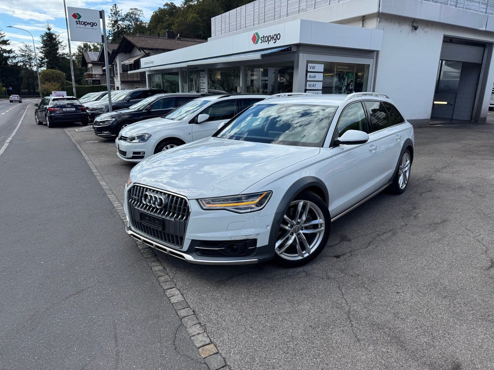 Audi A6 Allroad A6 allroad 3.0 BiTDI V6 quattro tiptronic