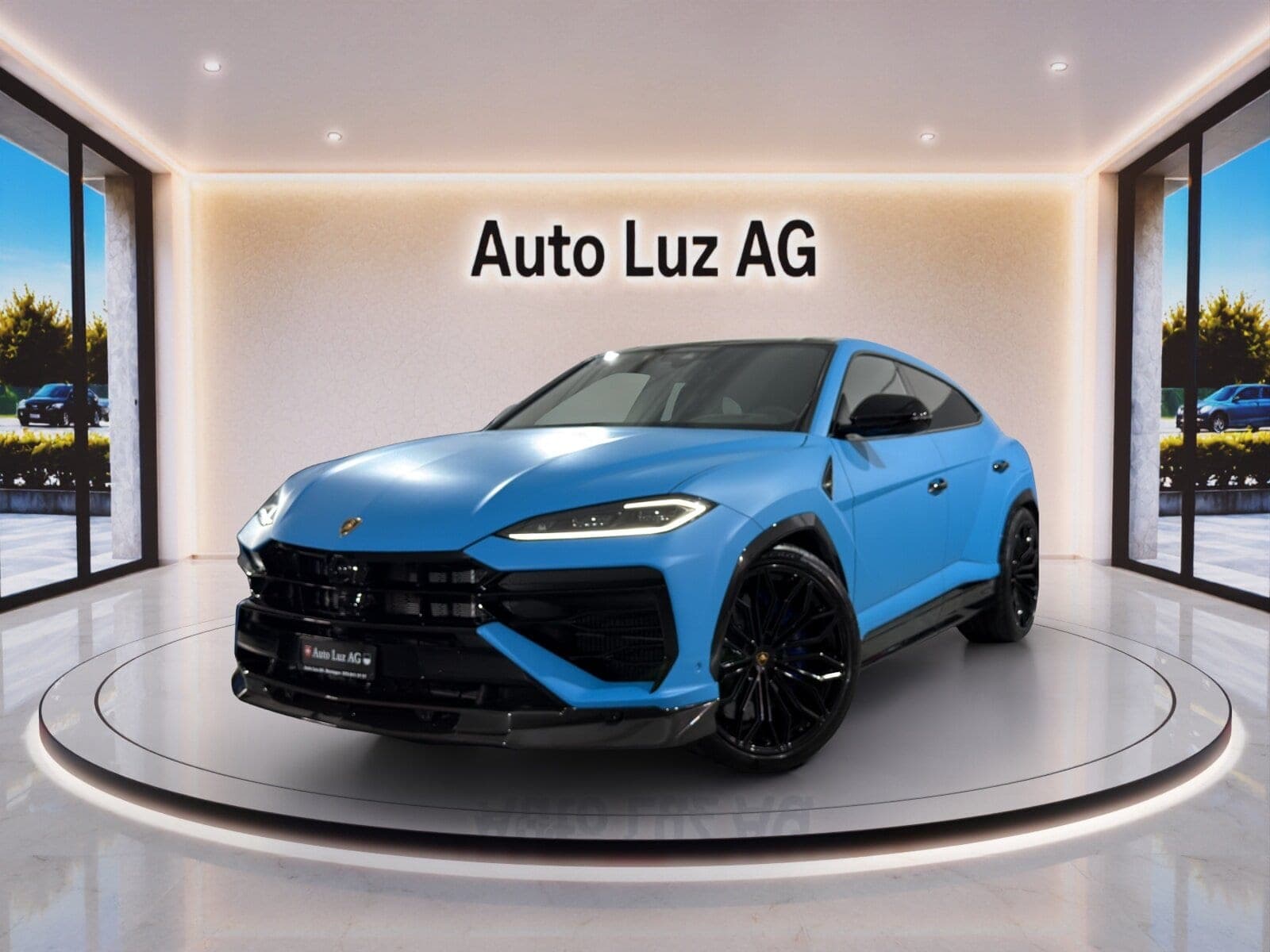 Lamborghini Urus Urus SE
