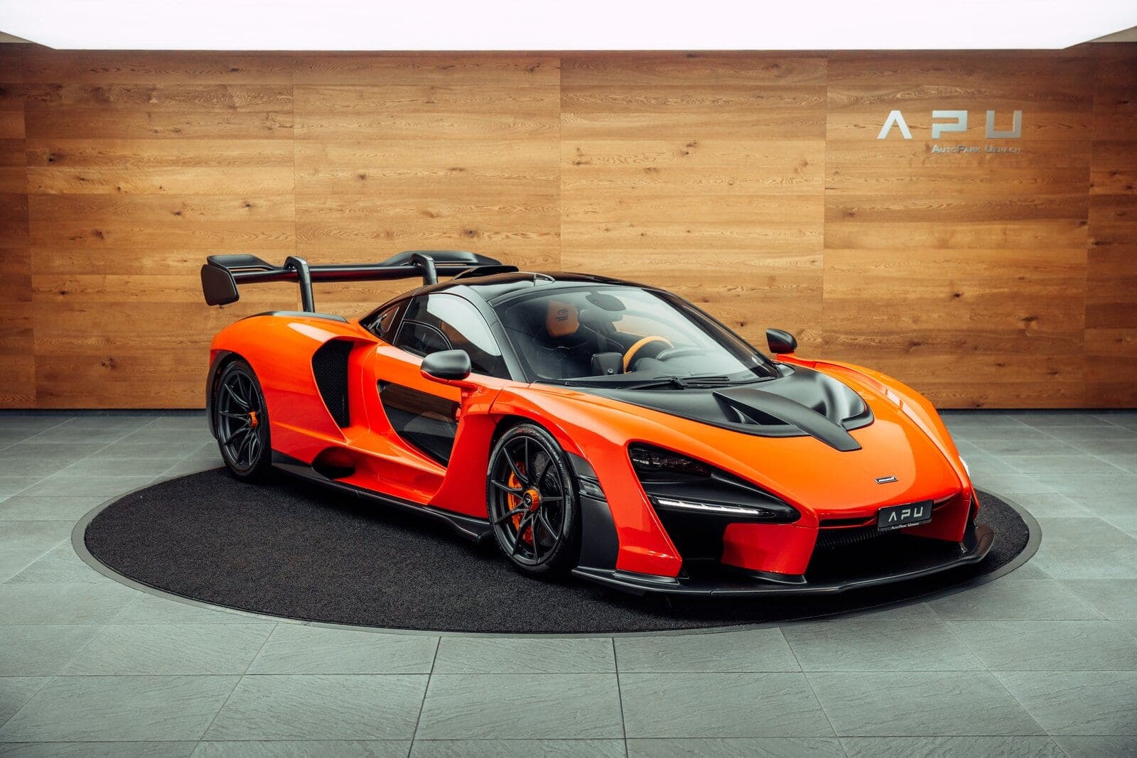McLaren Senna SENNA Mira Orange 1/500