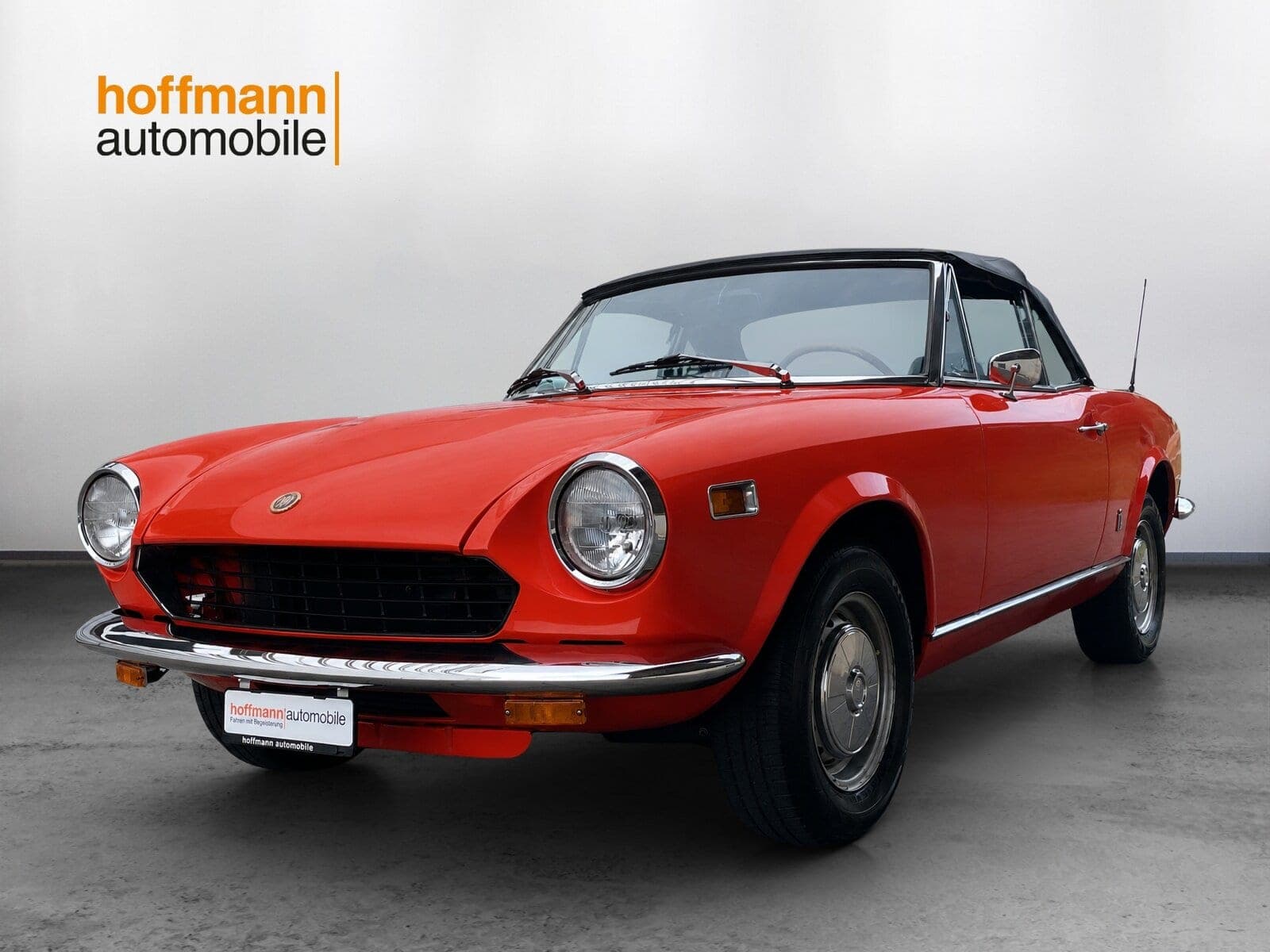Fiat 124 Spider 124 Spider USA CS 1 Cabriolet