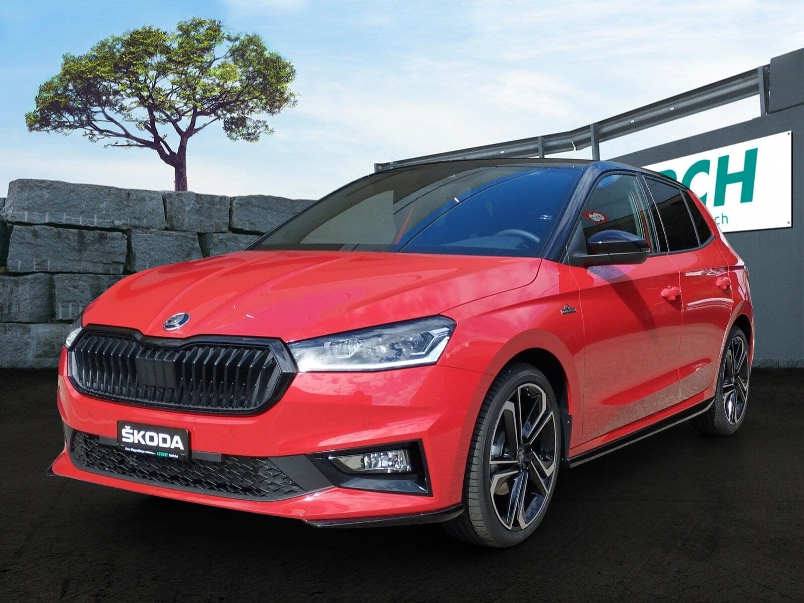 Skoda Fabia Fabia 1.5 TSI Monte Carlo DSG
