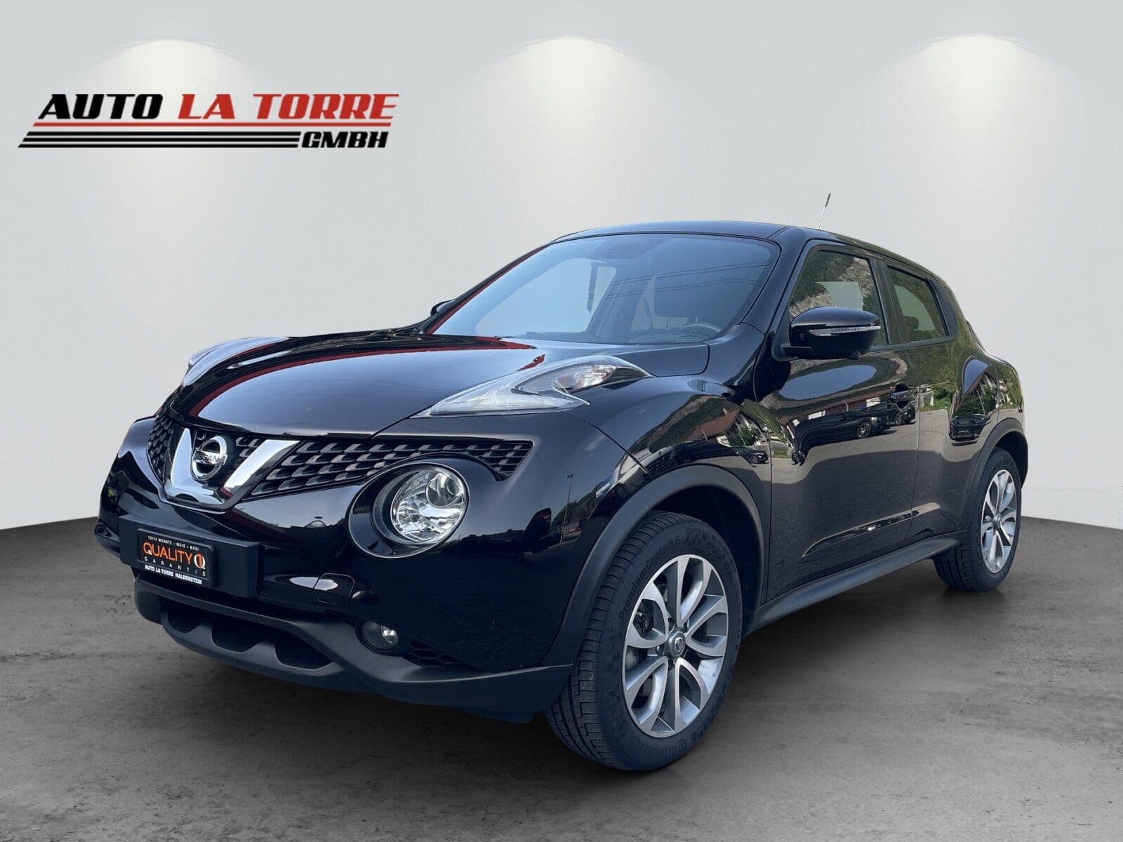 Nissan Juke Juke 1.6 DIG-T tekna 4x4 Xtronic M-CVT