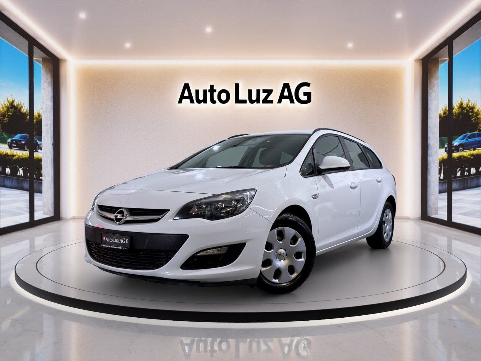 Opel Astra Astra SportsTourer 1.4i 16V Turbo Active Edition