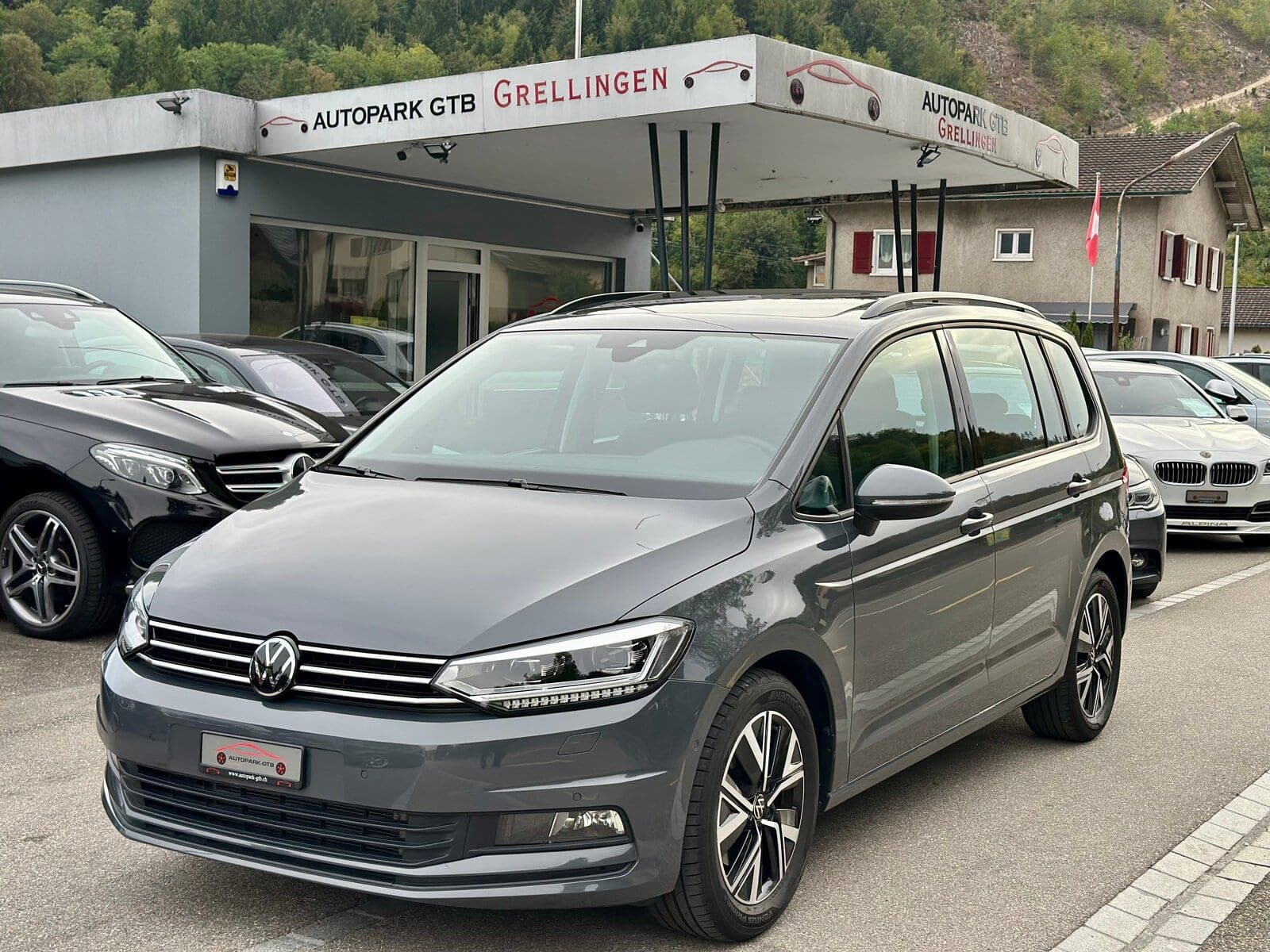 VW Touran Touran 2.0 TDI BlueMotion Technology Comfortline DSG