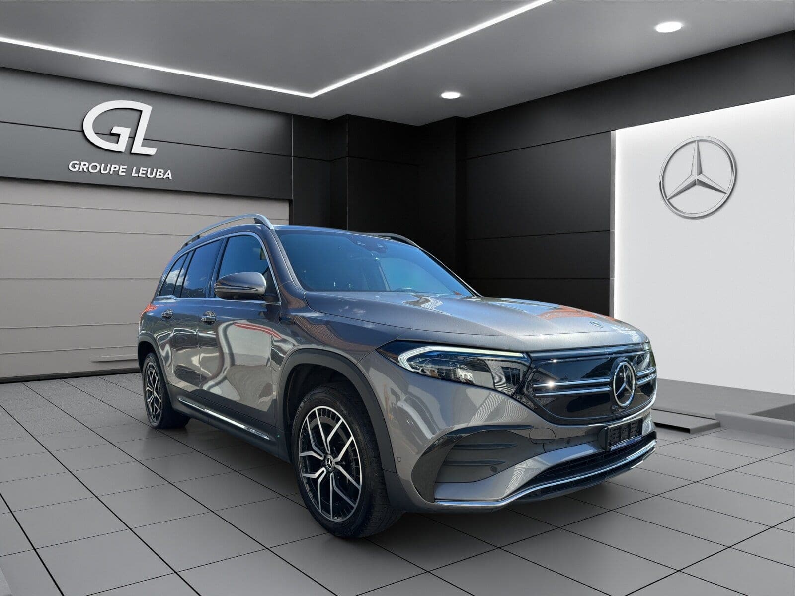 Mercedes-Benz EQB EQB 350 4Matic