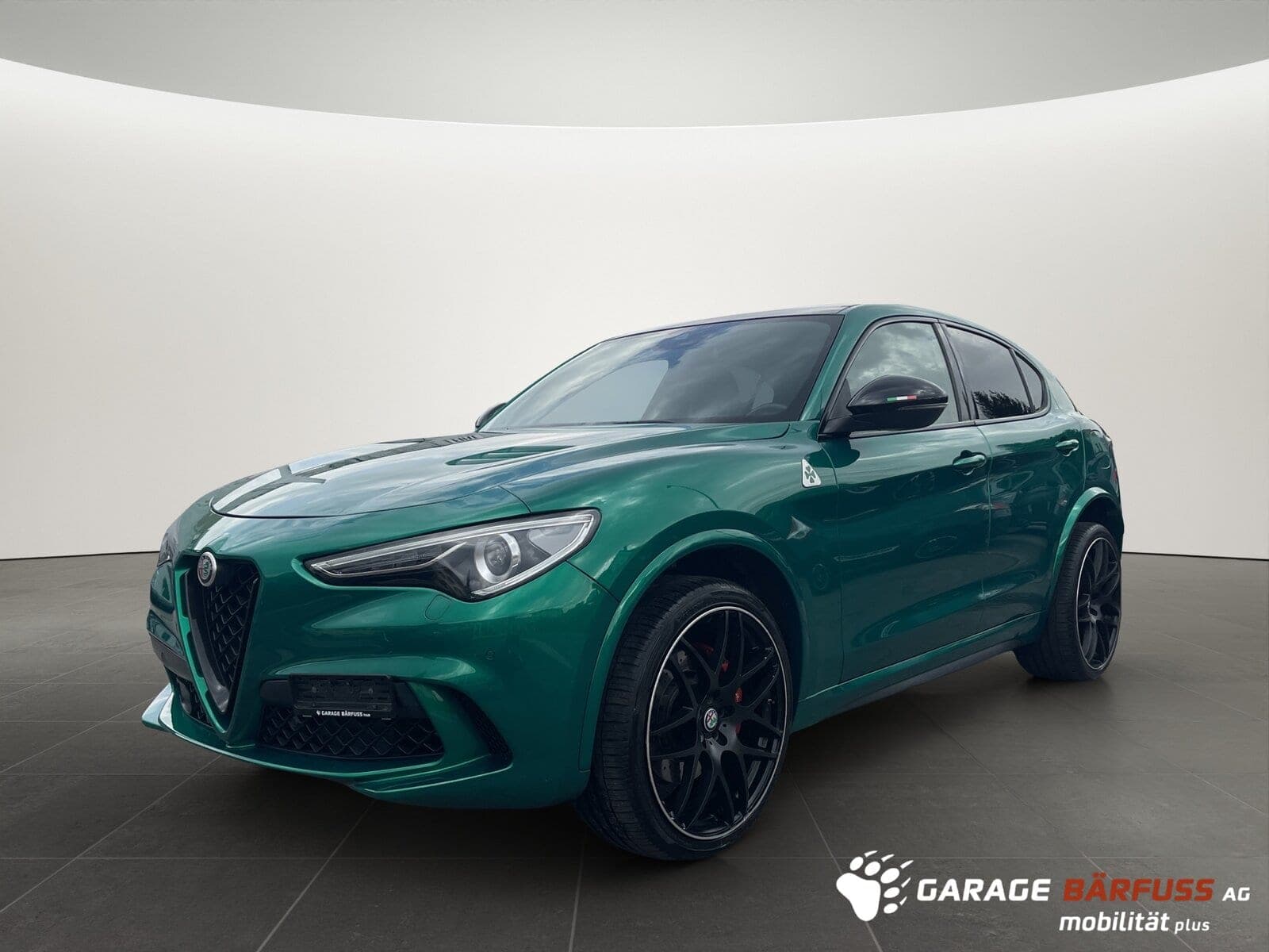 Alfa Romeo Stelvio Stelvio 2.9 V6 Biturbo Q4 Quadrifoglio Sky