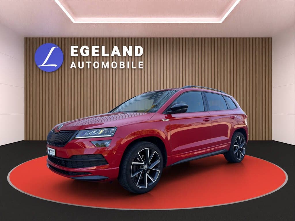 Skoda Karoq Karoq 2.0 TSI SportLine DSG 4x4