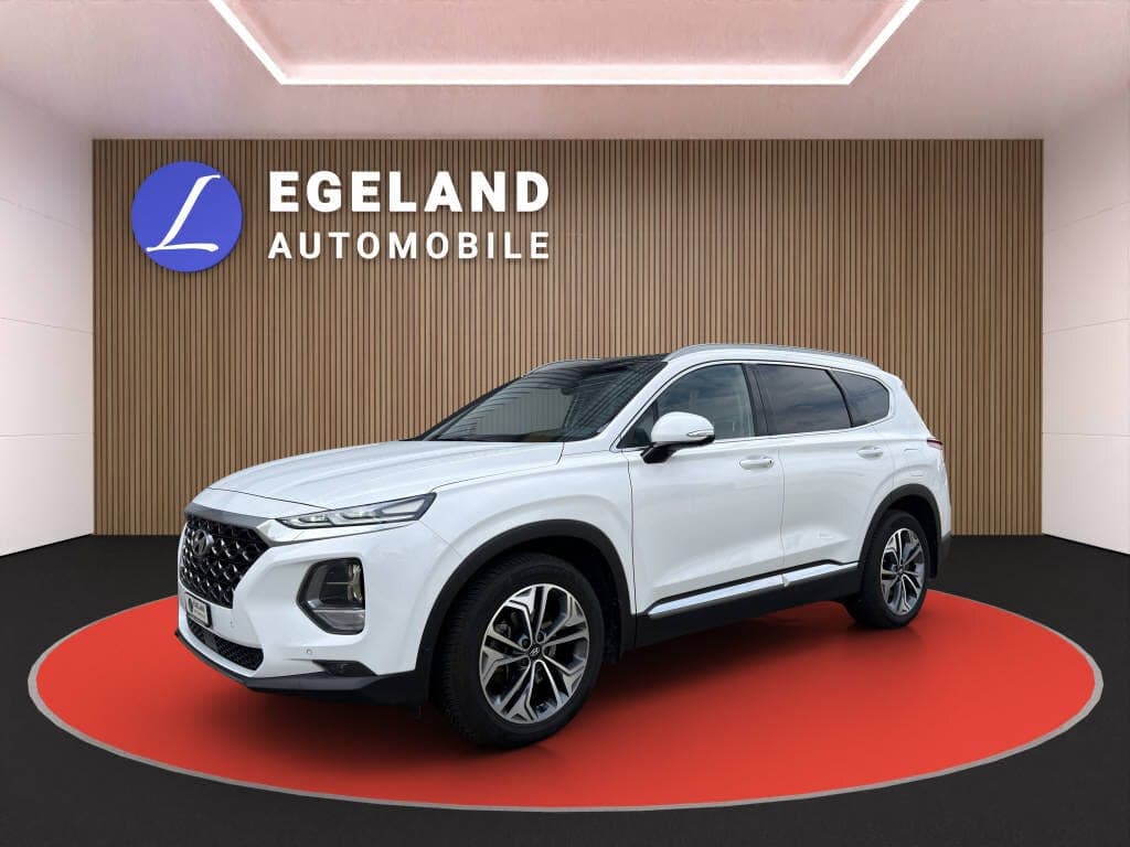 Hyundai Santa Fe Santa Fe 2.2 CRDi Vertex 7P
