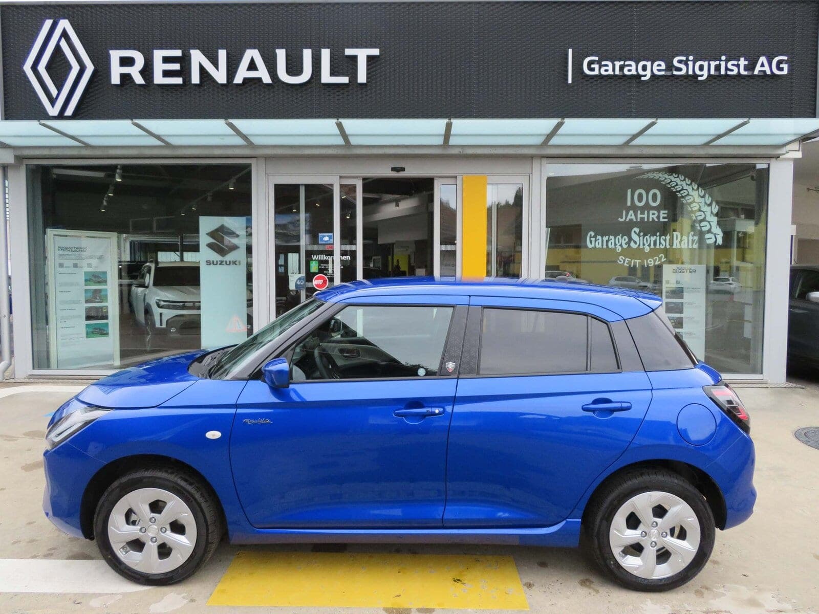 Suzuki Swift Swift 1.2 Piz Sulai Hybrid 4x4