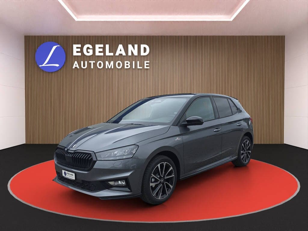 Skoda Fabia Fabia 1.5 TSI Monte Carlo DSG