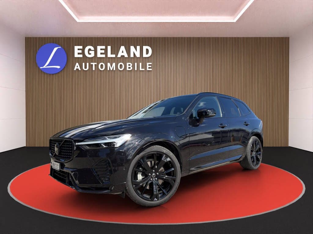 Volvo XC60 XC60 2.0 T6 TE Ultra Black Edition eAWD