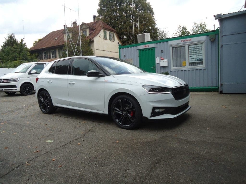 Skoda Fabia 1.5 TSI 130 DSG