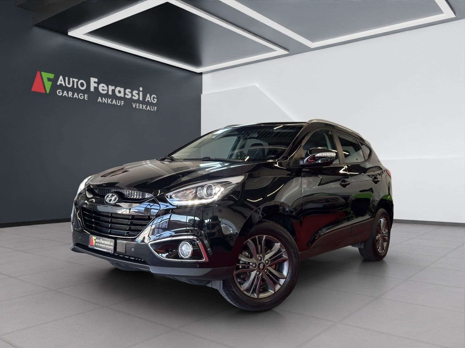 Hyundai ix35 iX 35 2.0 GDI Style 4WD Automatic
