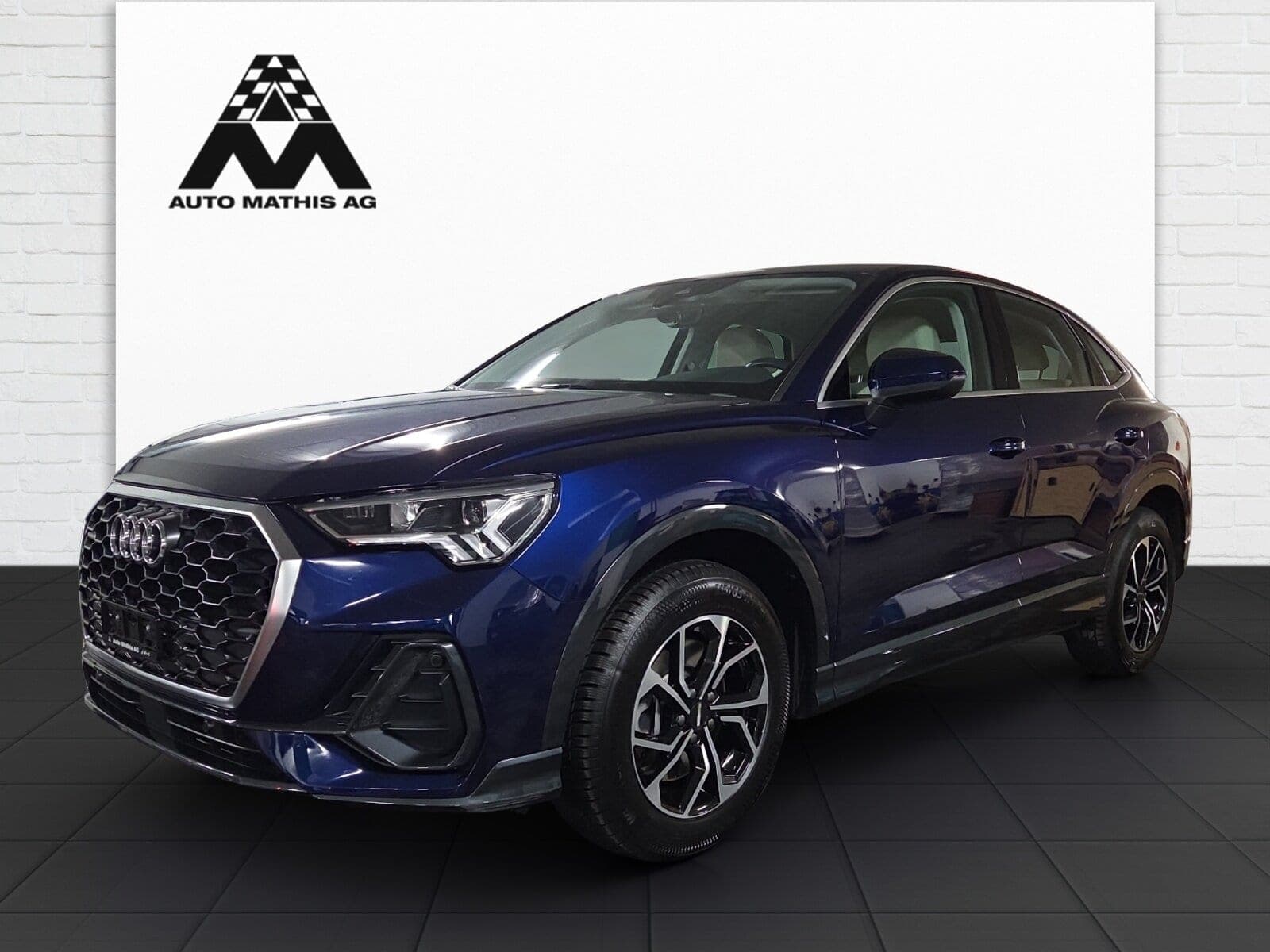 Audi Q3 Q3 Sportback 40 TDI Attraction quattro S-tronic