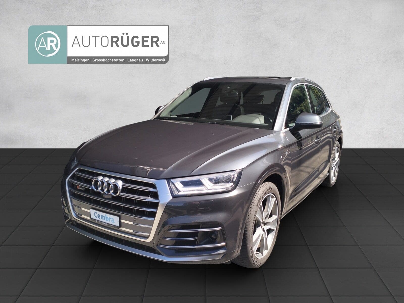Audi SQ5 SQ5 3.0 TFSI quattro S-tronic