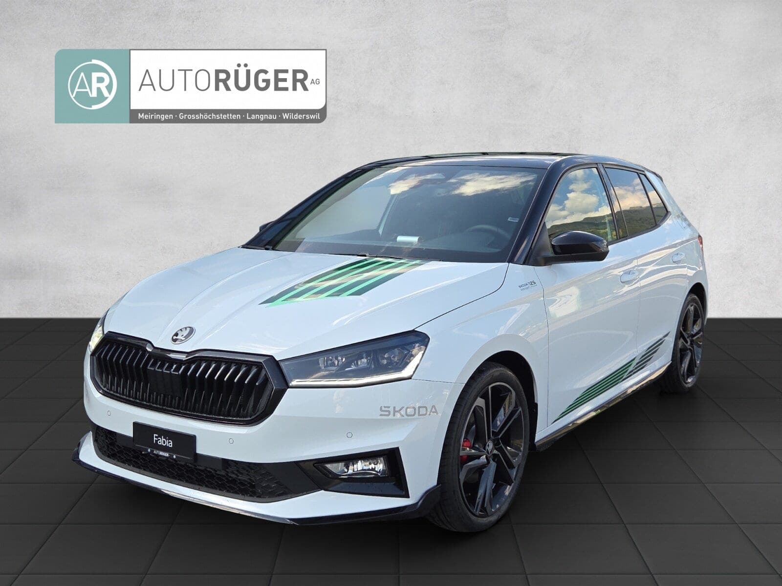 Skoda Fabia Fabia 1.5 TSI Motorsport DSG