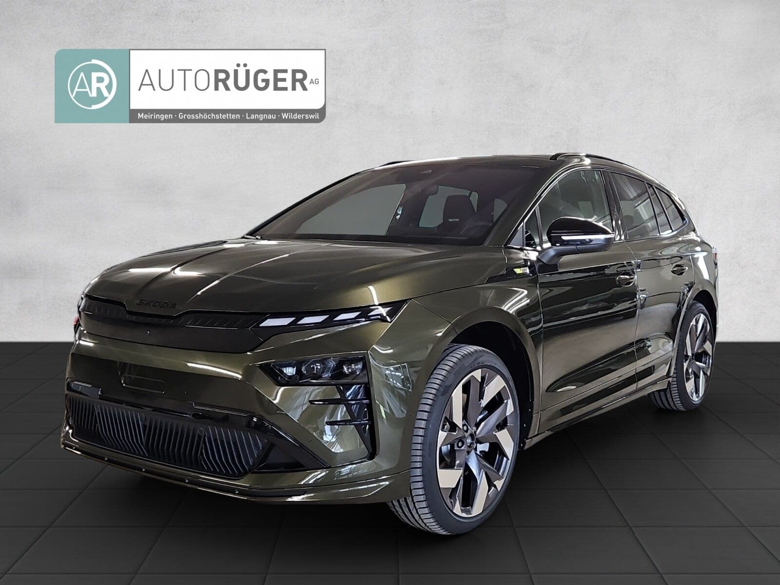 Skoda Enyaq iV Enyaq 4x4 RS