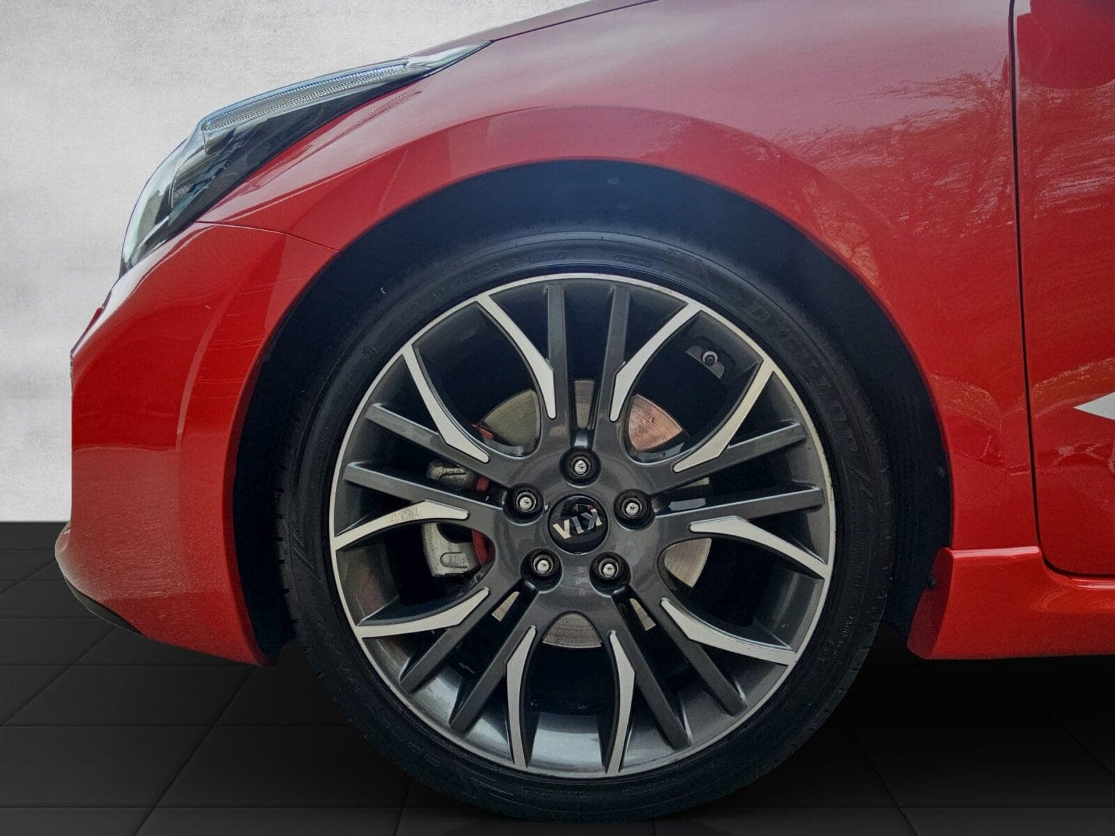 Kia Ceed Cee'd 1.6 GDi Turbo GT