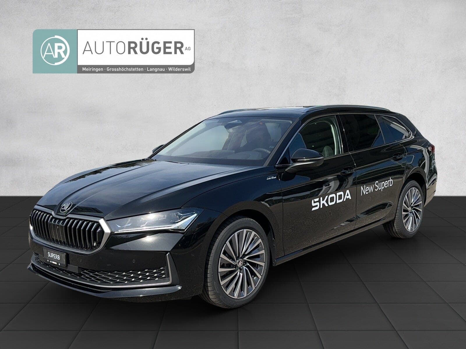 Skoda Superb Superb Combi 2.0 TDi LK 4x4 DSG