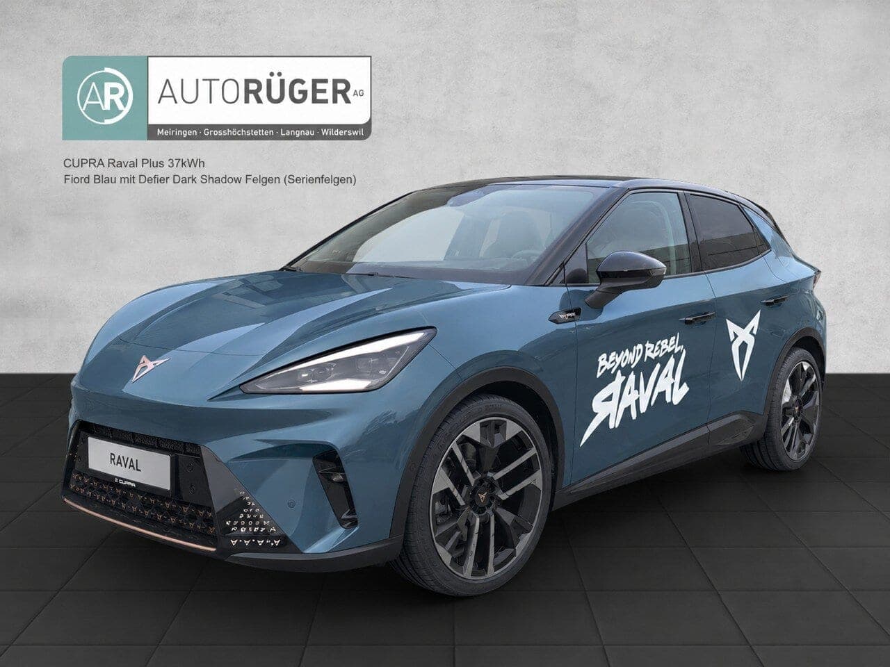 CUPRA Raval Raval 37 kWh +