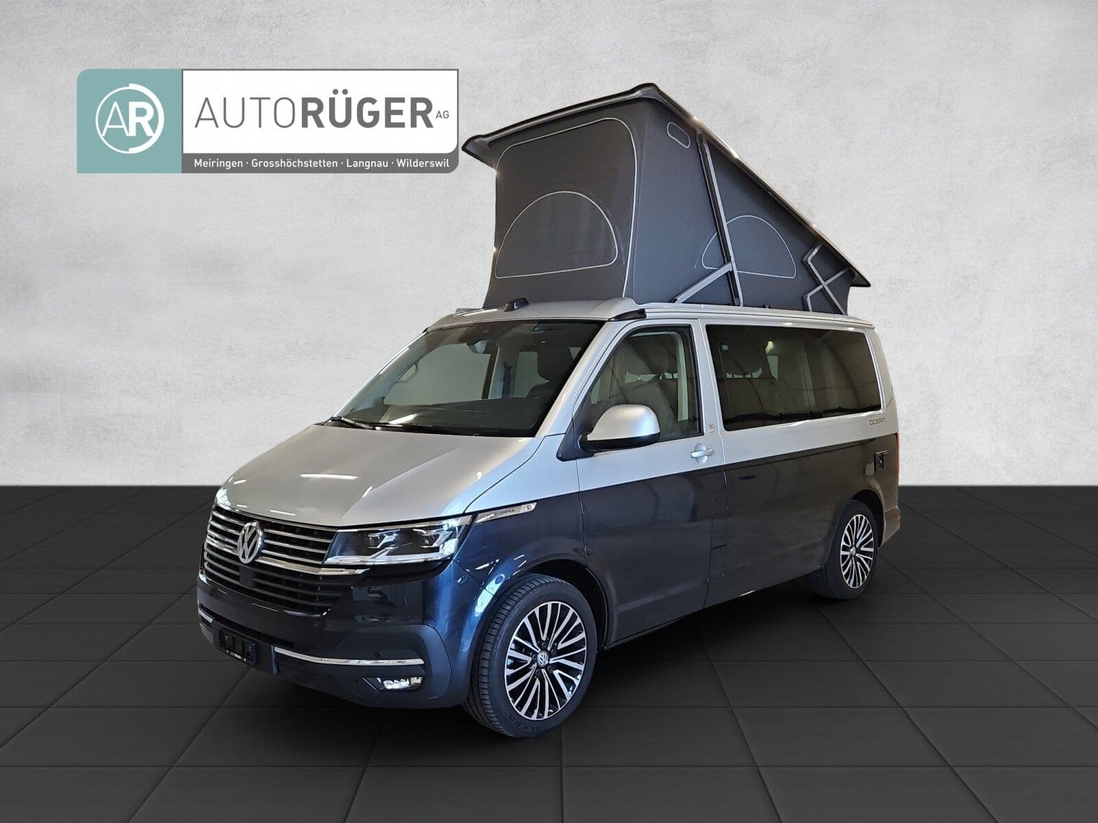 VW T6 T6.1 California 2.0 Bi-TDI Ocean Liberty 4Motion DSG