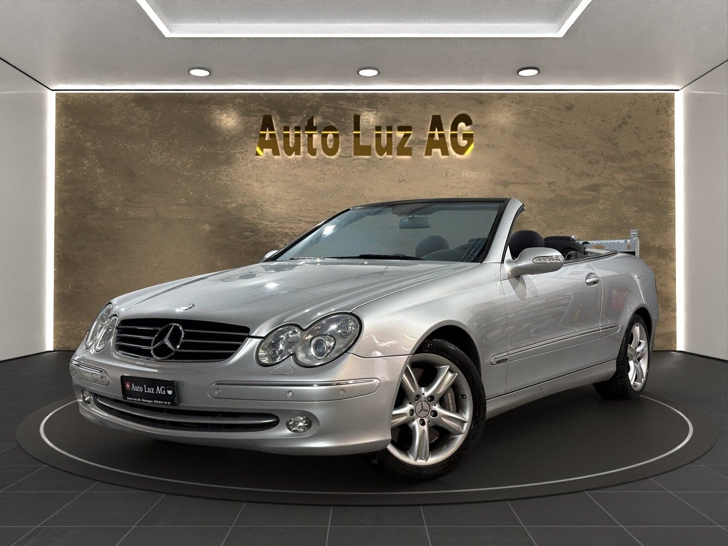 Mercedes-Benz CLK CLK 500 Elégance Automatic