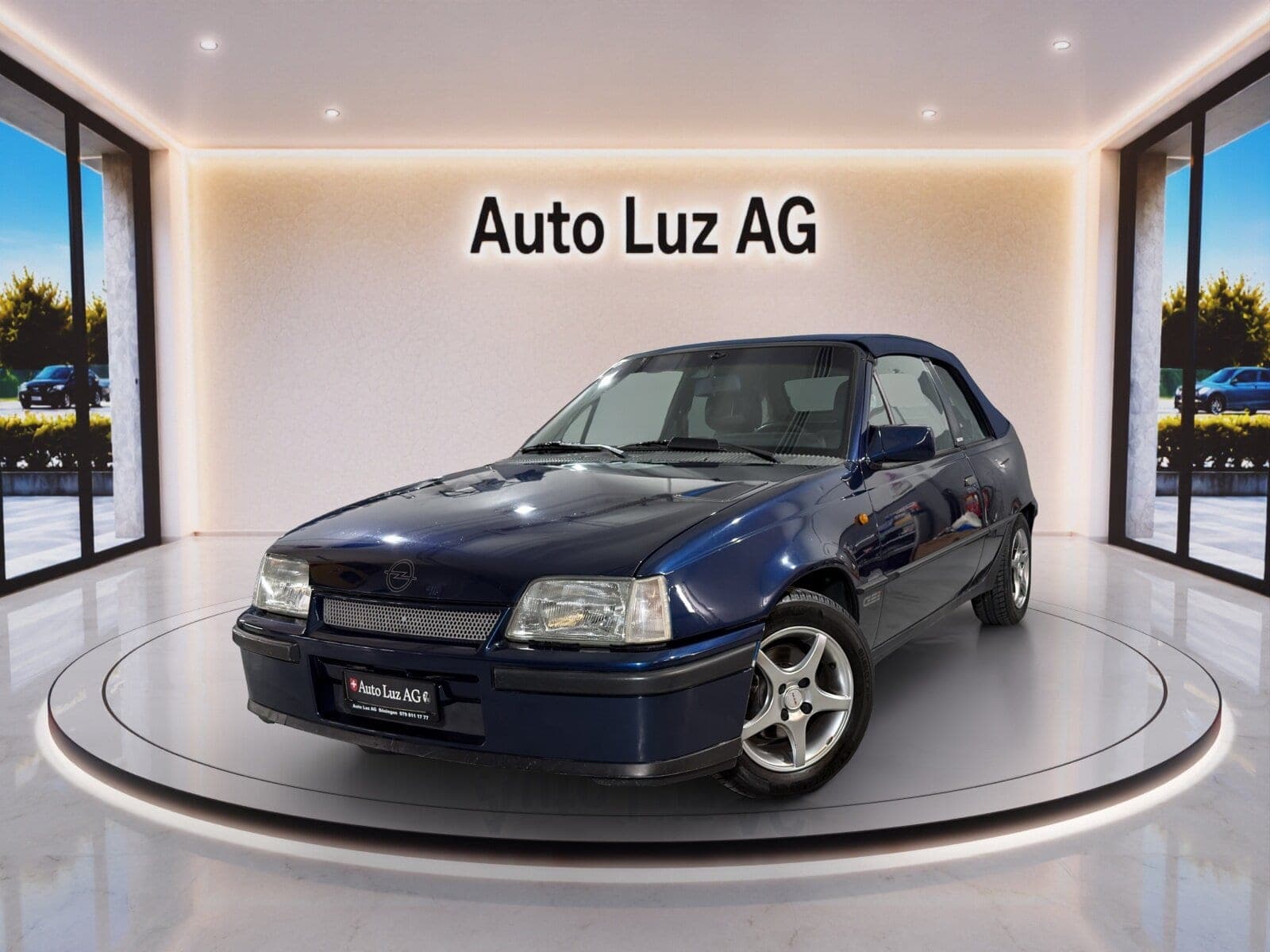 Opel Kadett Kadett GSI 2.0i Cabriolet
